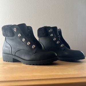 LOFT Outlet boots. Synthetic upper. Man made sole. 9 M. New without tags.